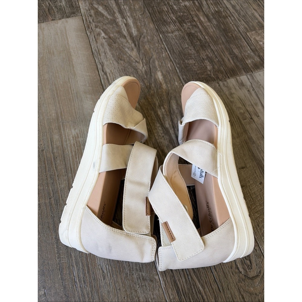 Dr Scholls Womens Time Off Fun Sandal Size  9.5 Beige Comfort - Picture 11 of 11